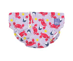 Bambino Mio, Slip-Proof, Stylish and Lightweight, Crab Bay, Large (1-2 Years)
