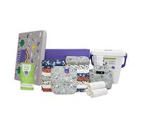 Bambino Mio SOCOMP NOMFR PET miosolo Cloth Nappy Complete Set, Fluffy Friends, Multi-Colour, 5.3 kg