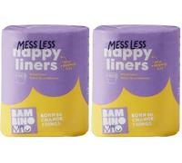 Bambino Mio, Supersoft Nappy Liners, Biodegradable, 100 Liners (Pack of 2)