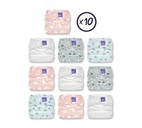 Bambino Mio The Miosolo All-in-One 10 Nappy Bundle in Peach Bambino Mio Peach