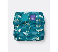 Bambino Mio, Miosolo All-in-One Reusable Nappy, Eco Chemical Free Nappy (Sail Away, One Size)