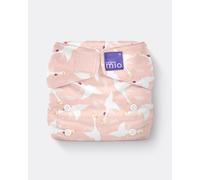 Bambino Mio, Miosolo Classic All-in-One Reusable Nappy, Eco Chemical Free Nappy (Feather Flight, One Size)