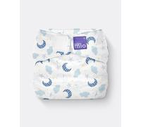 Bambino Mio, Miosolo Classic All-in-One Reusable Nappy, Eco Chemical Free Nappy (Magical Moon, One Size)