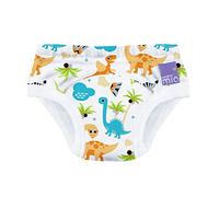 Bambino Mio Toddler Reusable Potty Training Pants, 3-4 Years, Dino, Boys and Girls, for Baby