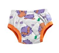 Bambino Mio Toddler Reusable Potty Training Pants British Brand Award Winning, 2-3 Years, Spike, Boys and Girls, for Baby