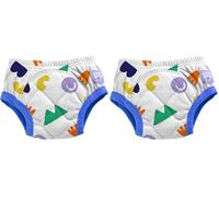 Bambino Mio Toddler Reusable Potty Training Pants British Brand Award Winning, 3-4 Years, Pop, Boys and Girls, for Baby (Pack of 2)