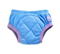 Bambino Mio Toddler Reusable Potty Training Pants British Brand Award Winning, 3-4 Years, Sky, Boys and Girls, for Baby