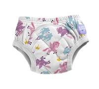 Bambino Mio Training Pants for Toddlers Reusable Cloth Potty Pants Training Underwear, 2-3 Years, Pegasus Palce, Baby and Toddler, Boys and Girls with Cross-Stitch