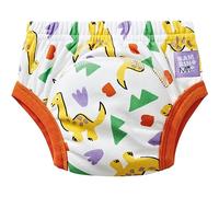 Bambino Mio Unisex Kid's Potty Pants Baby and Toddler Training Underwear, Grape, 3-4 Years