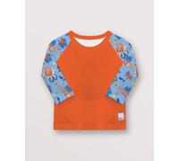 Bambino Mio Baby and Toddler UPF 40+ Long Sleeve Swim Rash Top, 1-2 Years, Wave Patrol, Boys and Girls