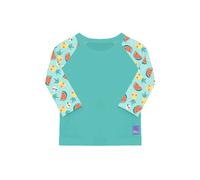 Bambino Mio, Protective Swim Rash Top, Baby and Toddler Long Sleeved Sun Protection Top, UPF40+, Small