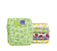 Bambino Mio, Miosolo Classic, Reusable Nappies Set, Cute Fruit Design