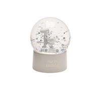 Bambino My First Birthday Waterball - Neutral Baby Snow Globe Keepsake | Glitter-Filled Bday Gift with Bear & “My 1st Birthday” Base | Gender-Neutral Nursery Decor