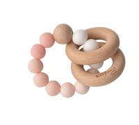 Bambino Ombre Teething Toy Pink