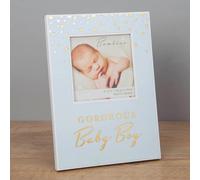 Bambino Paperwrap Design Photo Frame 4" x 4" Photo Baby Boy