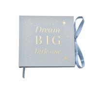 Bambino Photo Album "Dream Big" Blue