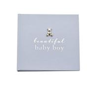 Bambino Photo Album Holds 50 4" X 6" Prints - Beautiful Baby Boy