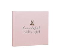 Bambino Photo Album Holds 50 4" X 6" Prints - Beautiful Baby Girl