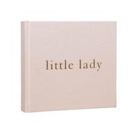 Bambino Photo Album Holds 50 4' x 6' Prints - Little Lady