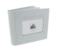 Bambino Photo Album Holds 80 6" X 4" Prints - Confirmation (Blue)