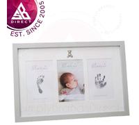 Bambino Photo, Baby's Tiny Hand & Foot Print Frame|Gift For NewBorn|Printing kit