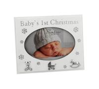 Bambino Photo Frame 6" X 4" - Baby's 1St Christmas