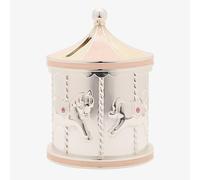 Bambino Pink Carousel Money Box Gift CG1920P