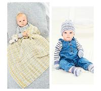 Bambino Prints DK Pattern 9748 - Blanket, Hats, Mitts and Booties