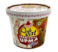 Bambino Ready to Eat, 100g, Indian Meal, Quick Mix, Pack of 4 (Bambino Quick Eat Vermicelli Upma Mix)
