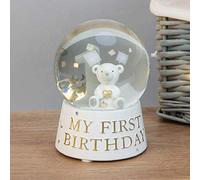 Bambino Resin My 1st Birthday Snow Globe