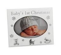 Bambino Resin Photo Frame 4x6" Baby's 1st Christmas