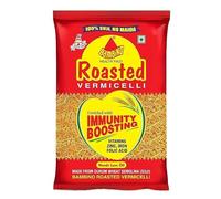 Bambino Roasted Vermicelli 400g - Pre-Roasted Seviyan | Thin Wheat Noodles for Upma, Kheer & Desserts | Quick Cook Vermicelli | Vegetarian (Pack of 1)