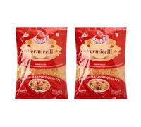 Bambino Roasted Vermicelli 850g - Pre-Roasted Seviyan | Thin Wheat Noodles for Upma, Kheer & Desserts | Quick Cook Vermicelli | Vegetarian (Pack of 2)