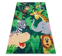 Bambino Rug RUGSX Green 80cm x 150cm