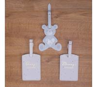 Bambino Set of 3 Luggage Tags