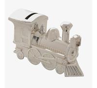 Bambino Silver Large Train Money Box 6289