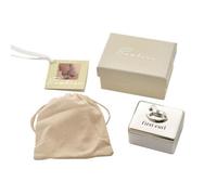 Bambino Silver Plated First Curl Box Rocking Horse Icon