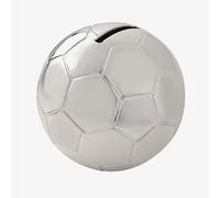 Bambino Silver Plated Football Money Box Gift 6303