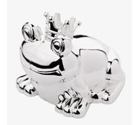 Bambino Silver Plated Frog Money Box Gift BM237