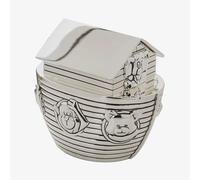 Bambino Noah's Ark Silver Plated Money Box 12.5cm x 11cm x 9cm