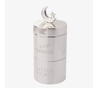 Bambino Stacking Silver Plated Keepsake Box H90, W37, D37mm