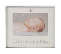 Bambino Silverplated Photo Frame - Christening 7" x 5"