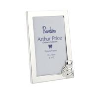 Bambino 'Teddy Bear' Silver Plated Photo Frame Holds 6 x 4 Inch Photo Luxury Children's Gift Arthur Price Silver One Size