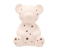Bambino Teddy Ceramic Nightlight 20.8 x 13.1 x 14.7cm