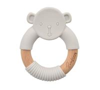 Bambino Teddy Teether Grey