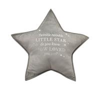 Bambino Velvet Star Cushion Twinkle 44cm