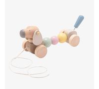 Bambino Wooden Pull Along Dog Toy BM243