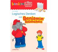 bambinoLÜK. 4/5/6 Jahre Logisches Denken mit Benjamin Blümchen: 4/5/6 Jahre Logisches Denken mit Benjamin Blümchen