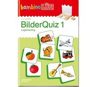 LÜK bambinoLÜK Picture Quiz 1 – Ages 3/4/5
