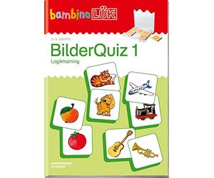 bambinoLÜK. Bilder Quiz 1: 3/4/5 Jahre